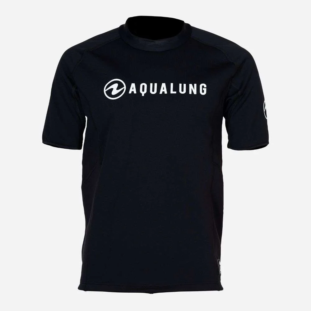 CERAMIQSKIN - Men's Short Sleeve Rashguard - Image 2
