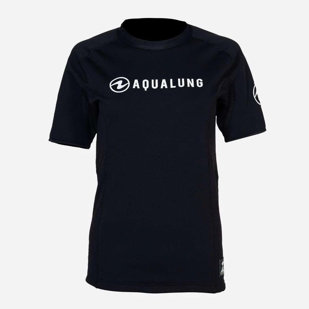 CERAMIQSKIN - Women's Short Sleeve Rashguard - Image 2