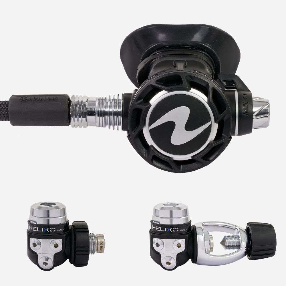 HELIX COMPACT PRO - Dive Regulator