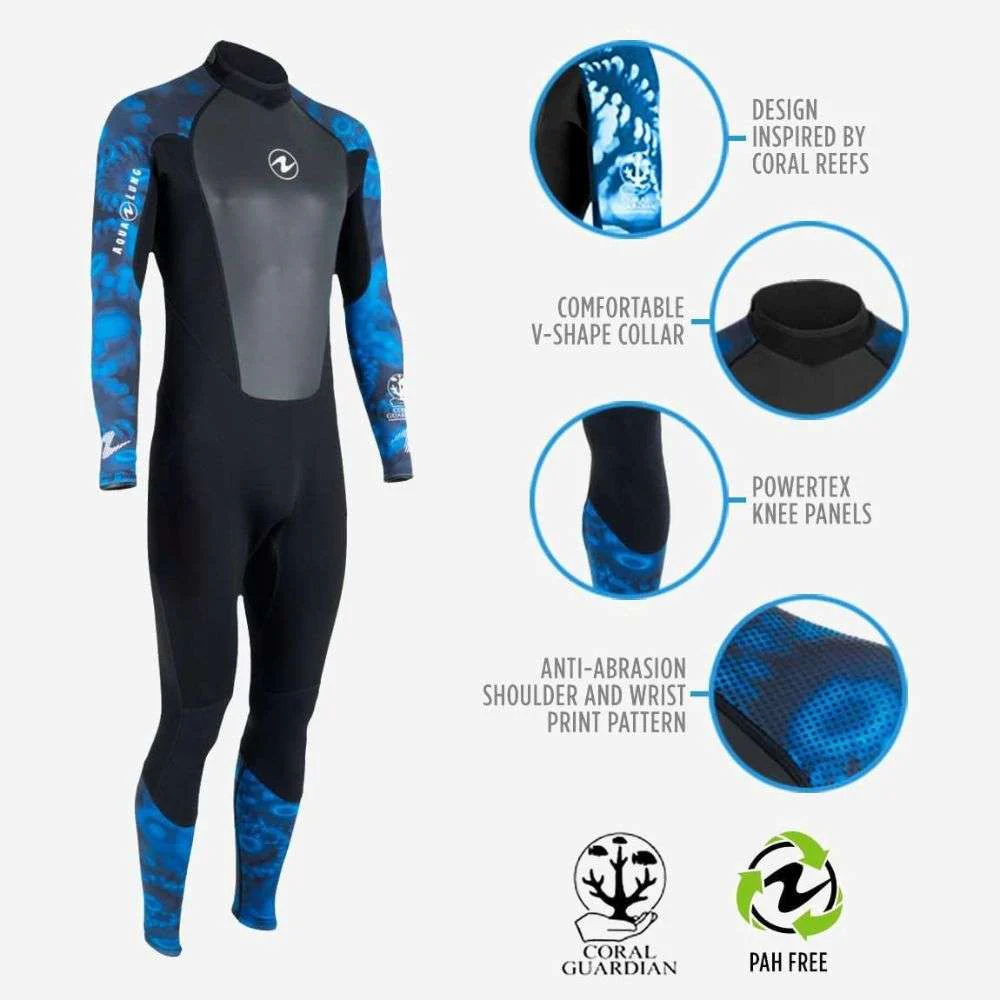 HYDROFLEX - Men's Dive Wetsuit 3mm - Image 3