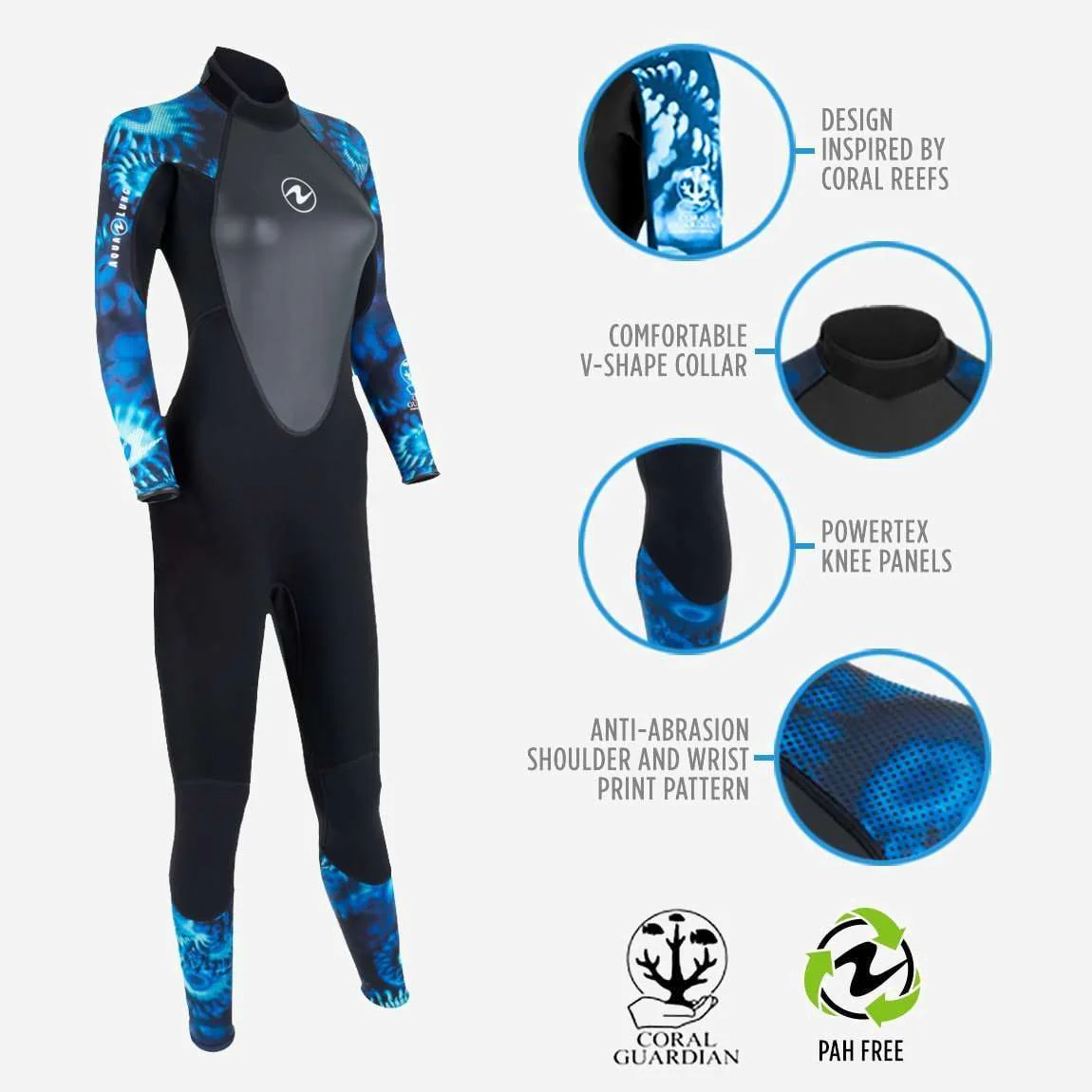 HYDROFLEX - Women's Dive Wetsuit 3mm - Image 12