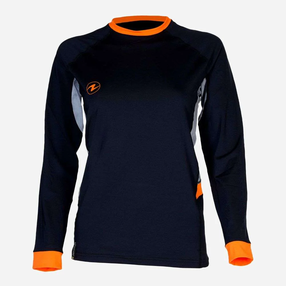 LOOSE FIT RASHGUARD - Women's Long Sleeve - Image 2