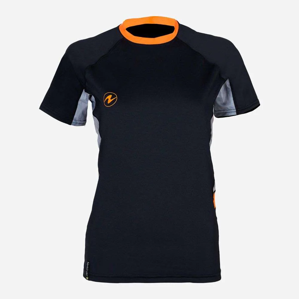 LOOSE FIT RASHGUARD - Women's Short Sleeve - Image 2