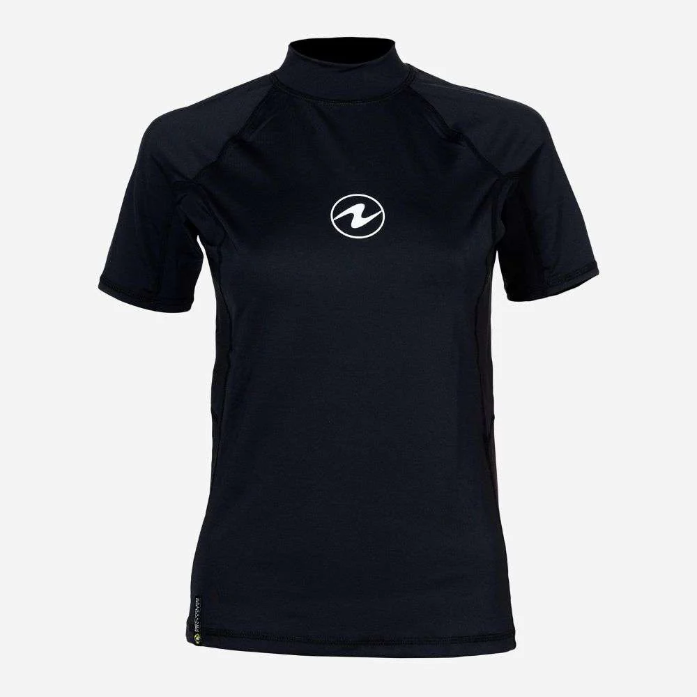 SLIM FIT RASHGUARD - Women's Short Sleeve - Image 2